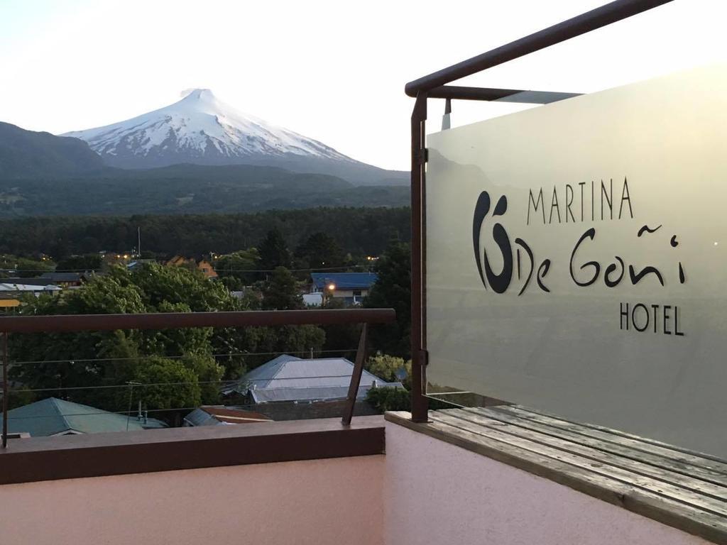 Hotel Martina De Goni Pucón Exterior foto